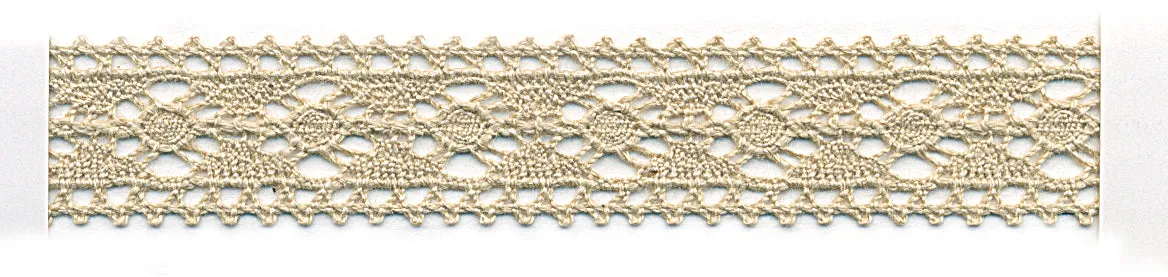 Organic Cotton Lace 251 16mm