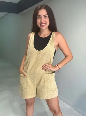 Palomino Overall Romper