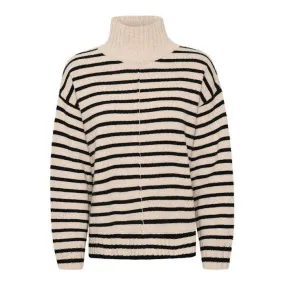 Part Two - LilyePW Wool Mix Chunky Crew Neck Jumper