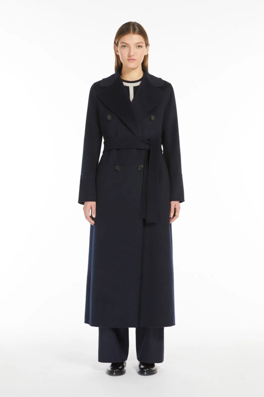Picasso Virgin Wool Coat