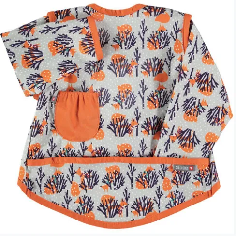 Pop-in Coverall Bib Ffion & Mr Fox (18-36months)