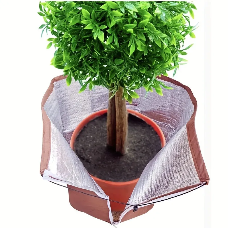 Potted Plant Winter Protection Breathable Frost Protection Garden Plant Bag