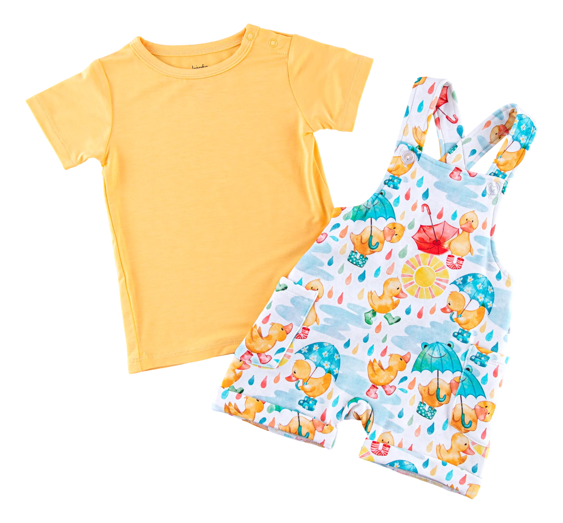 Puddles Terry Overall Set