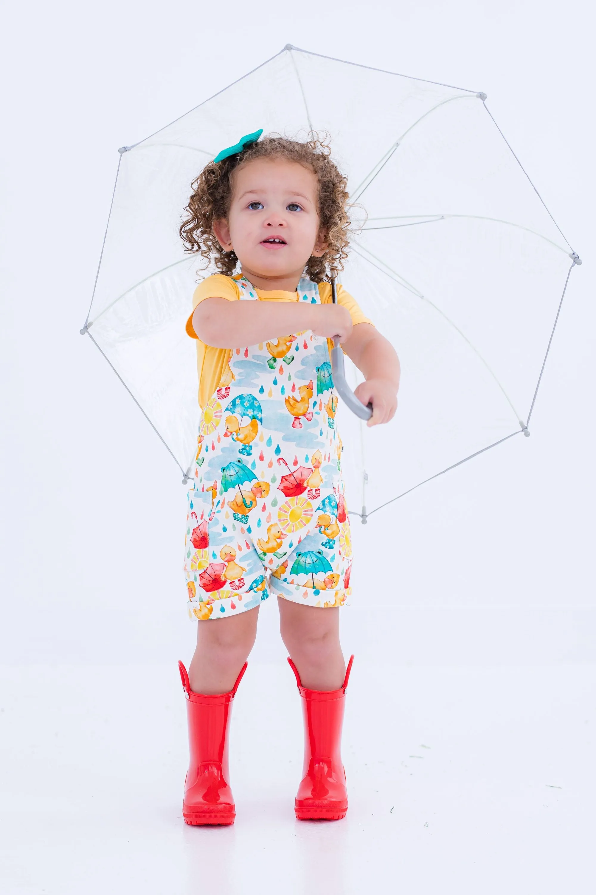 Puddles Terry Overall Set