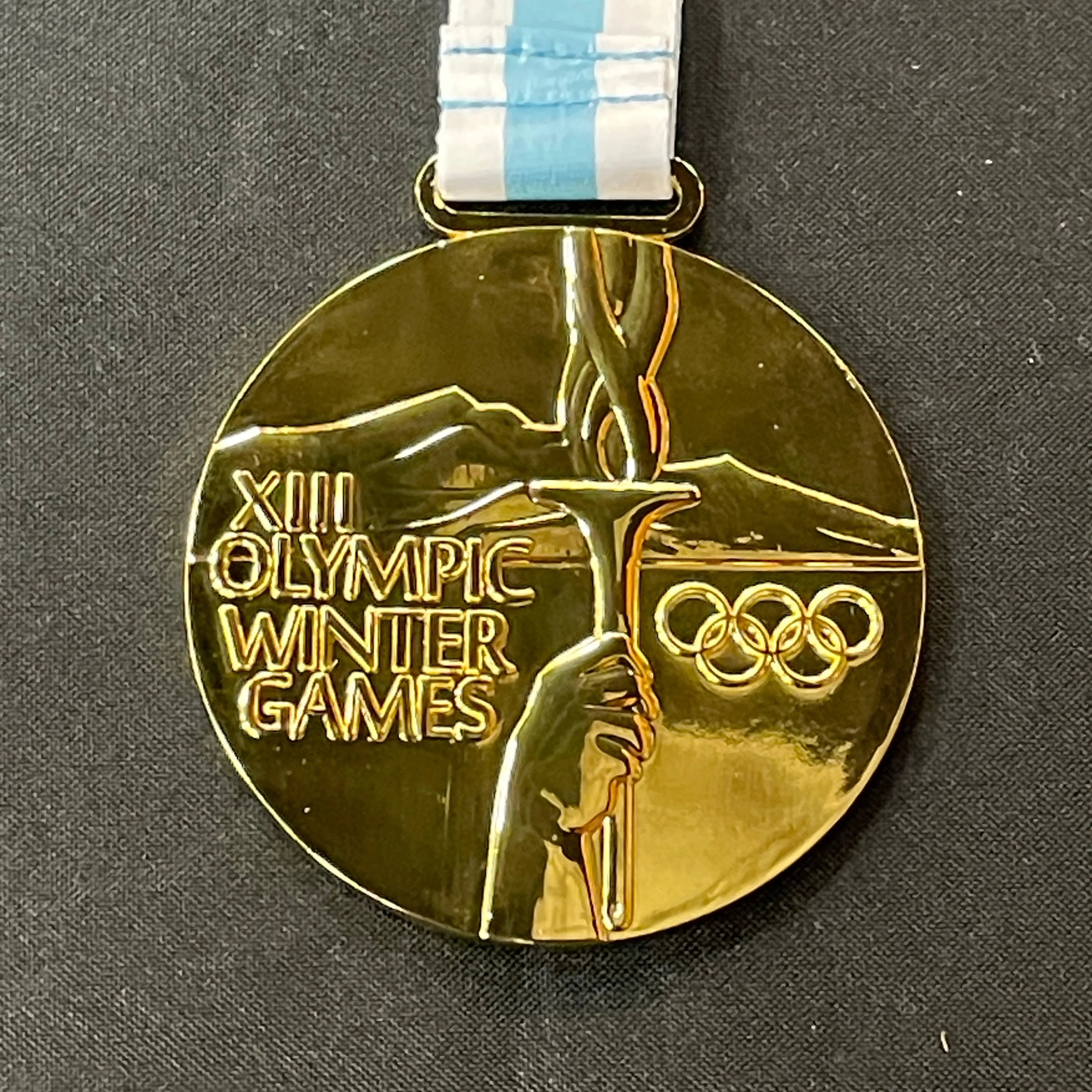 Replica 1980 Gold Medal (Unsigned)