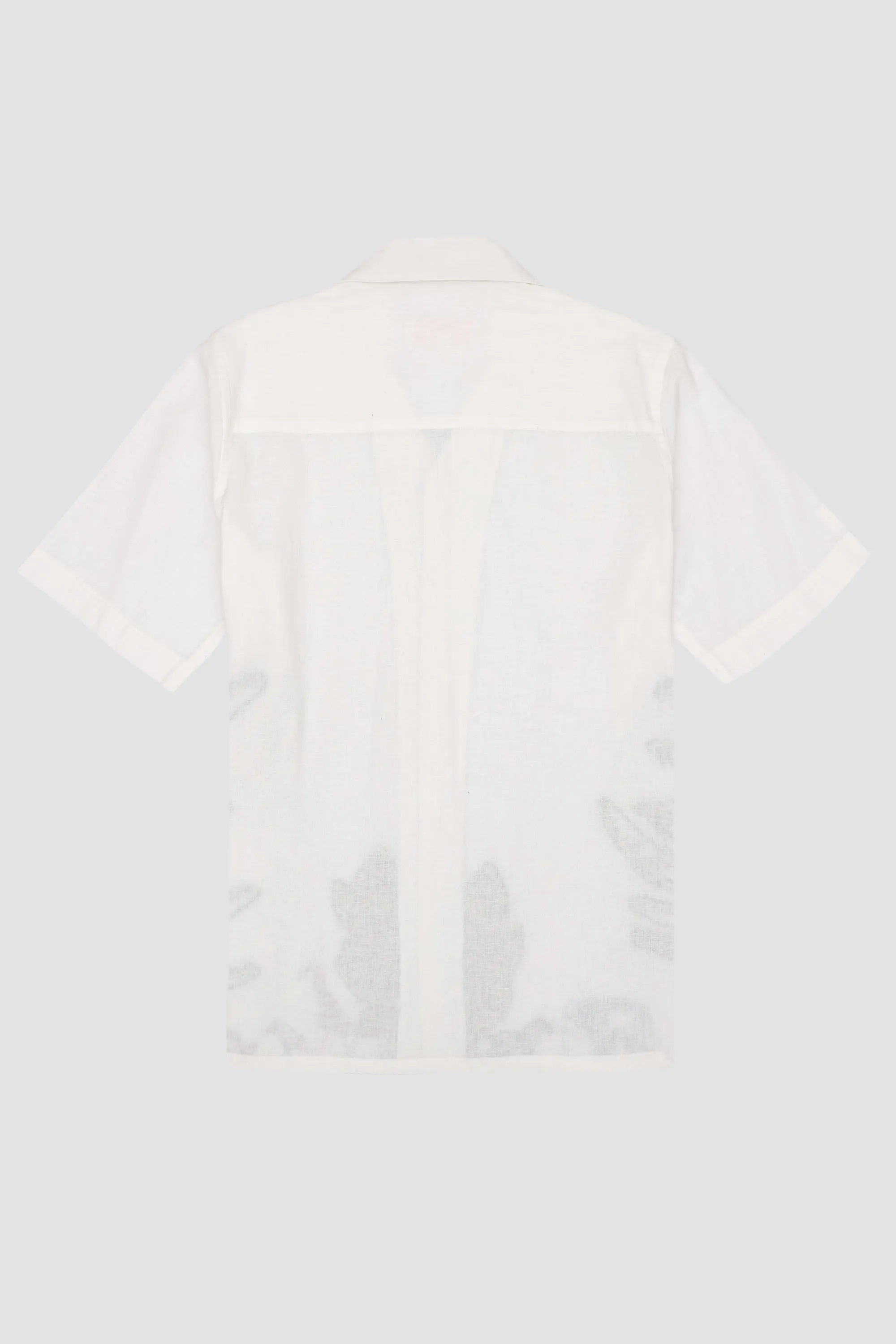 Safari hand embroidered Shirt