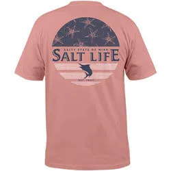 Salt Life Mens Salty Honor Bones SST