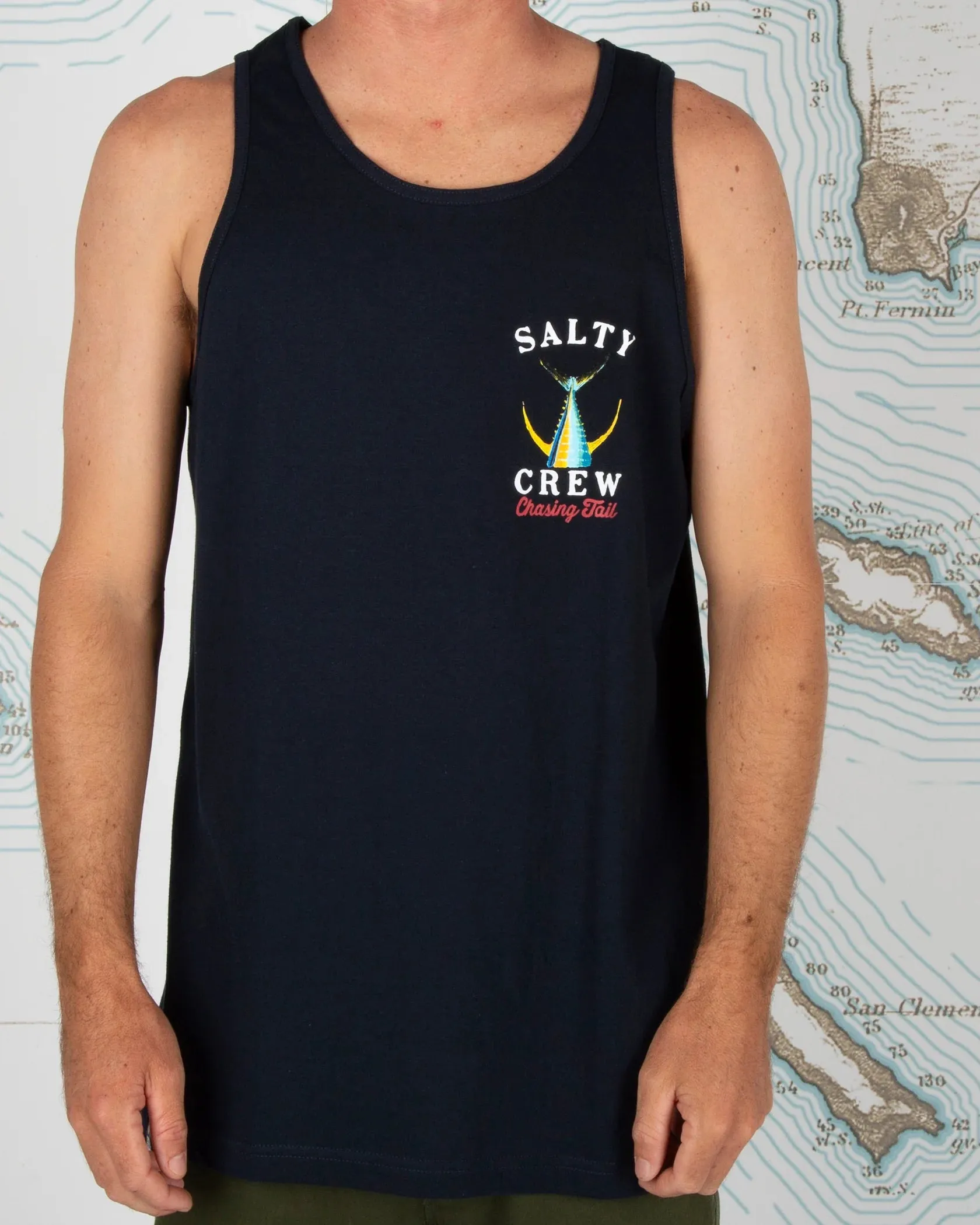 SALTY CREW TAILED TANK