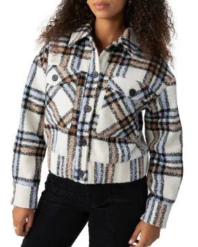 Sanctuary - Liv Jacket in Sky Plaid