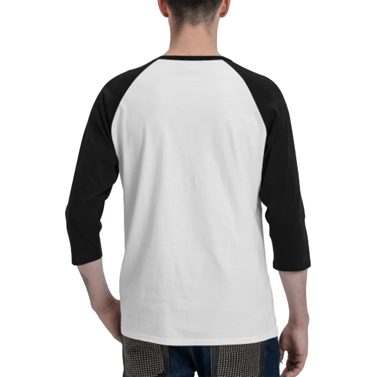 Sarcastic Sasquatch “Im Sorry”  3/4 Sleeve Cotton Baseball Shirt