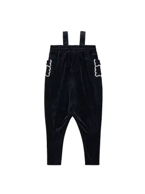 Scallop Pocket Overall