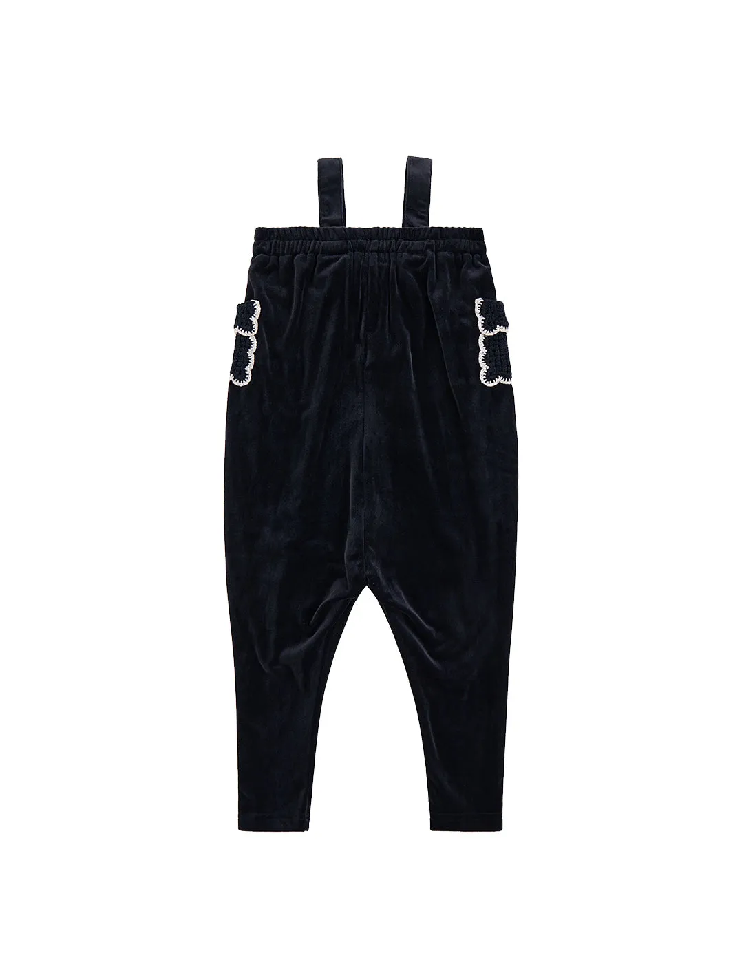 Scallop Pocket Overall