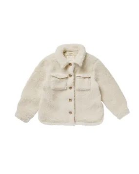 Shearling Chore Coat