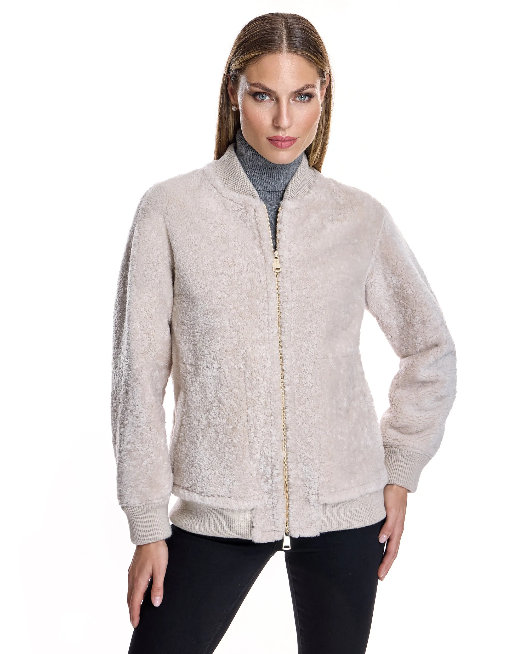 Shearling lamb Jacket
