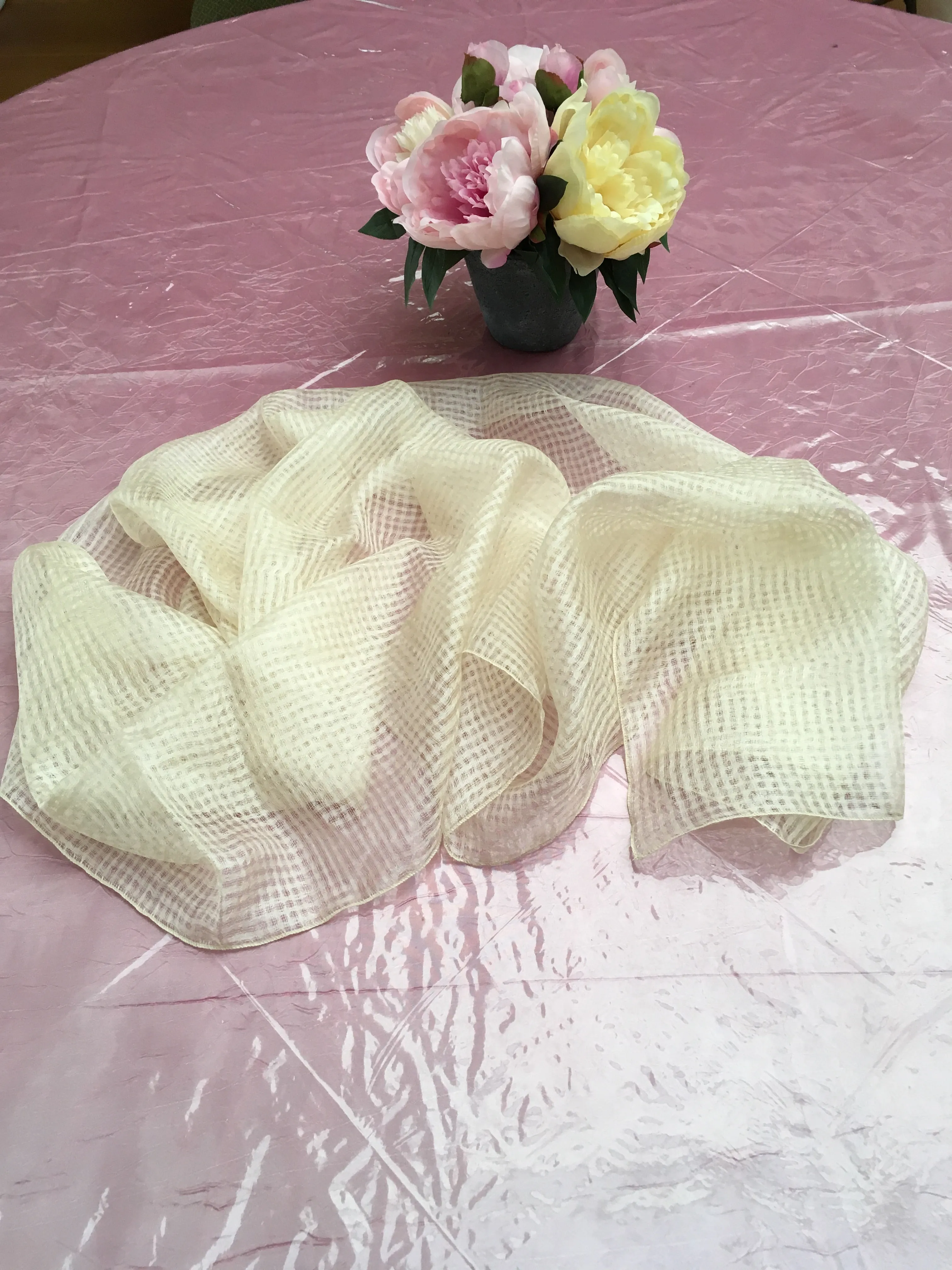Silk Fiber Scarf