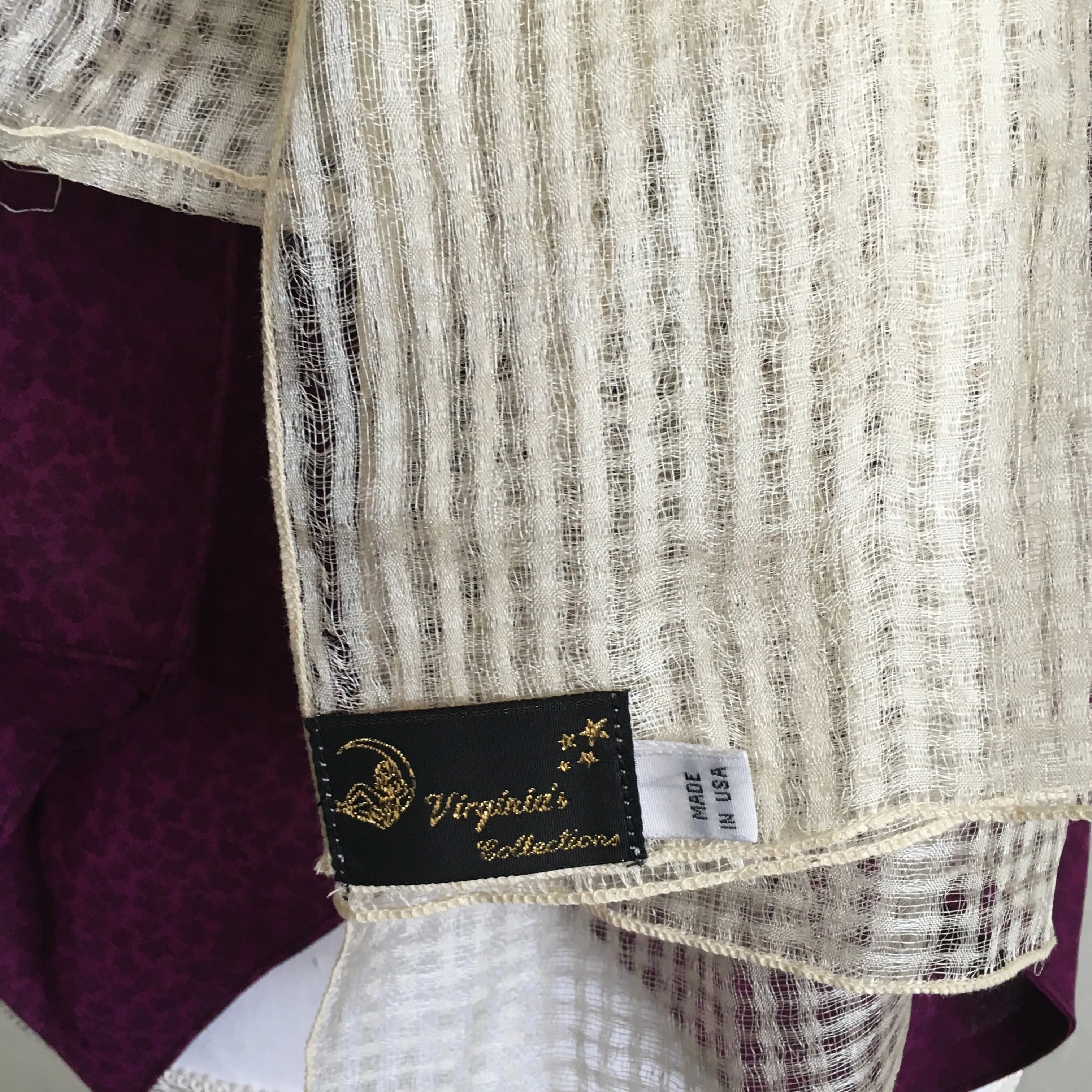 Silk Fiber Scarf