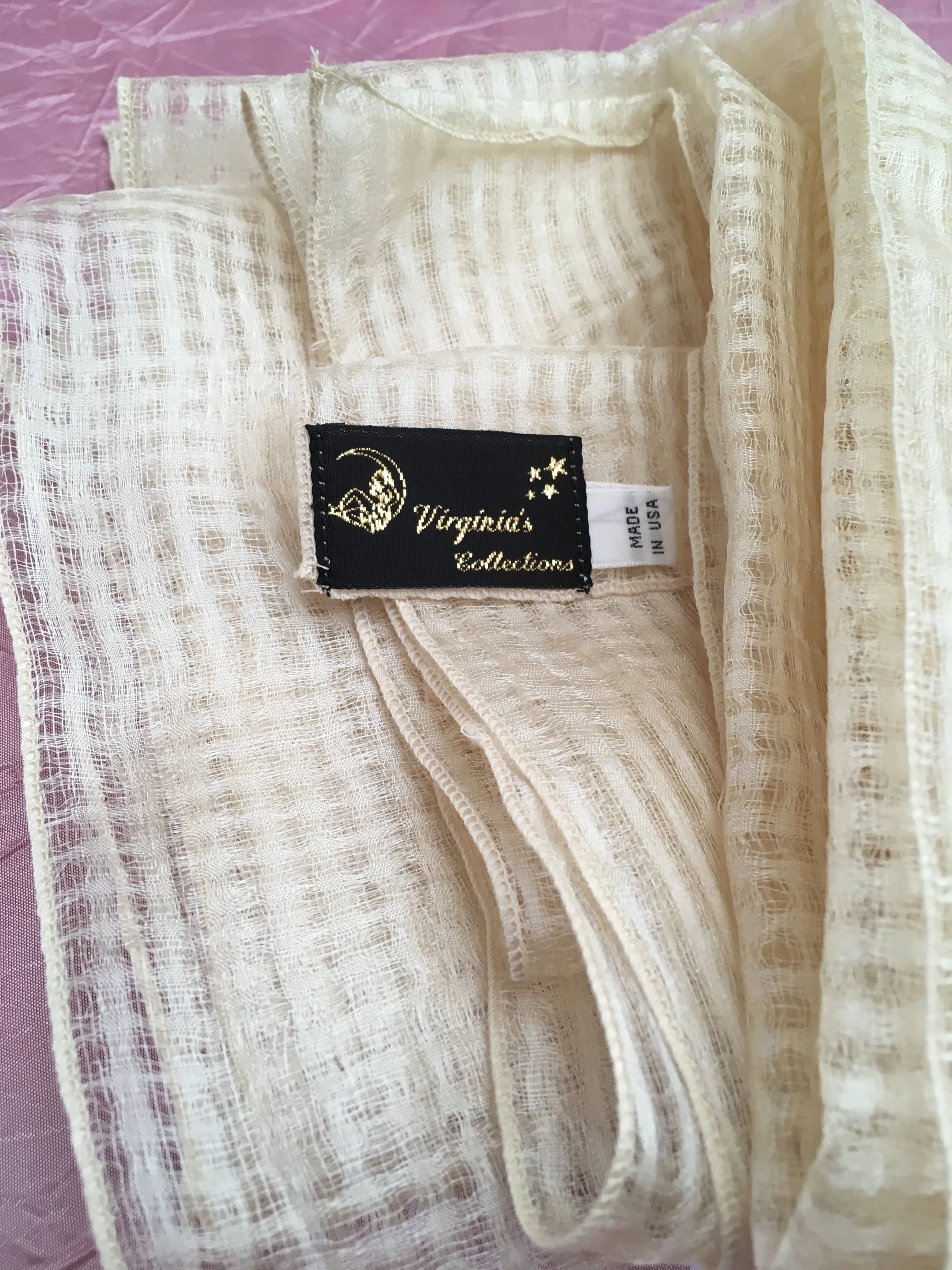Silk Fiber Scarf