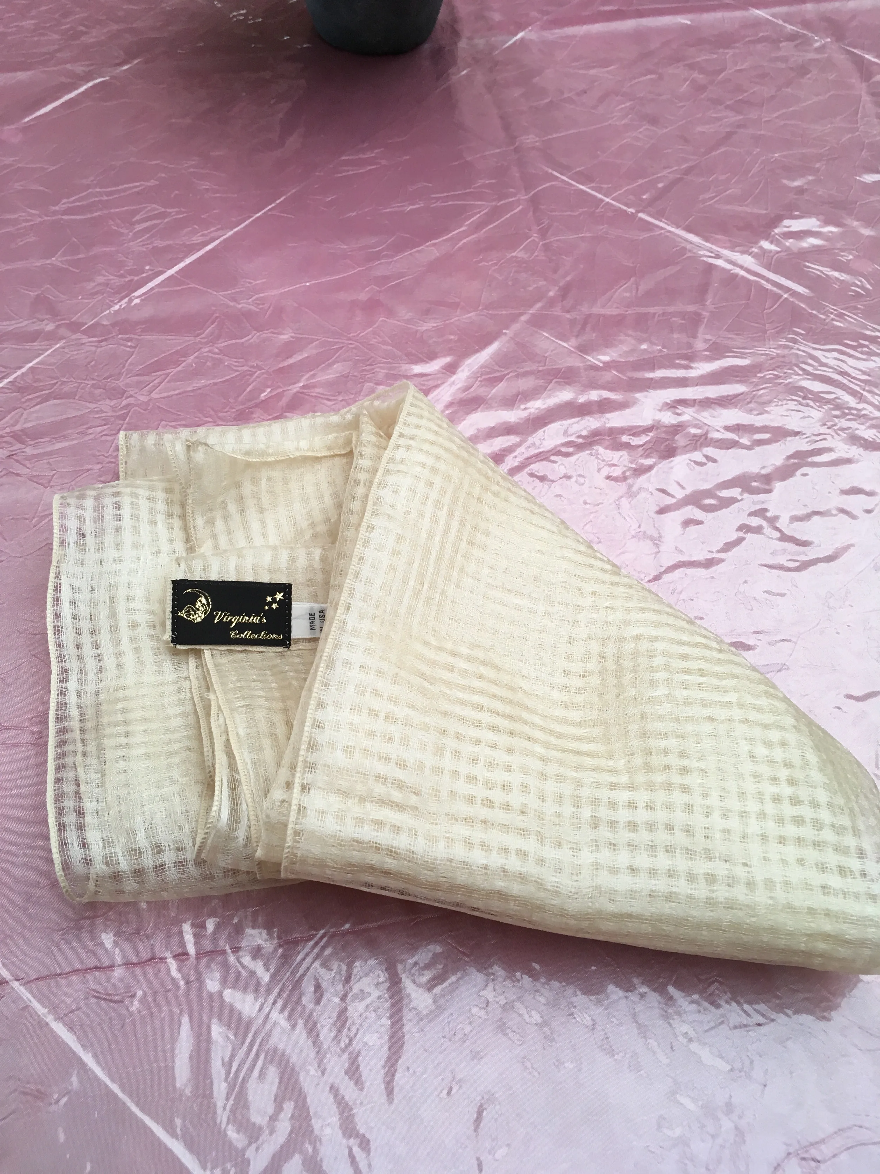 Silk Fiber Scarf