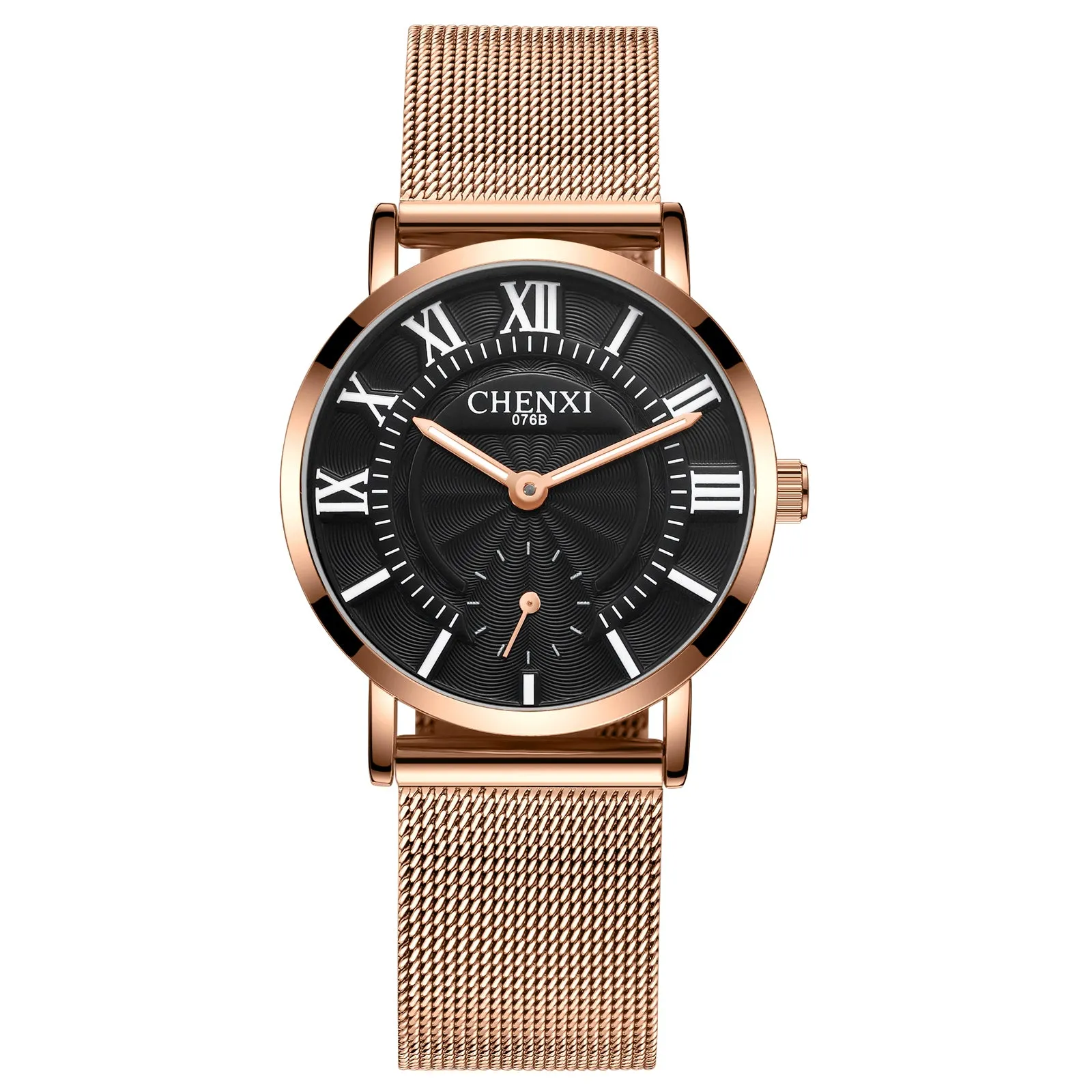 Simple lightweight fashion couple watch W280768B