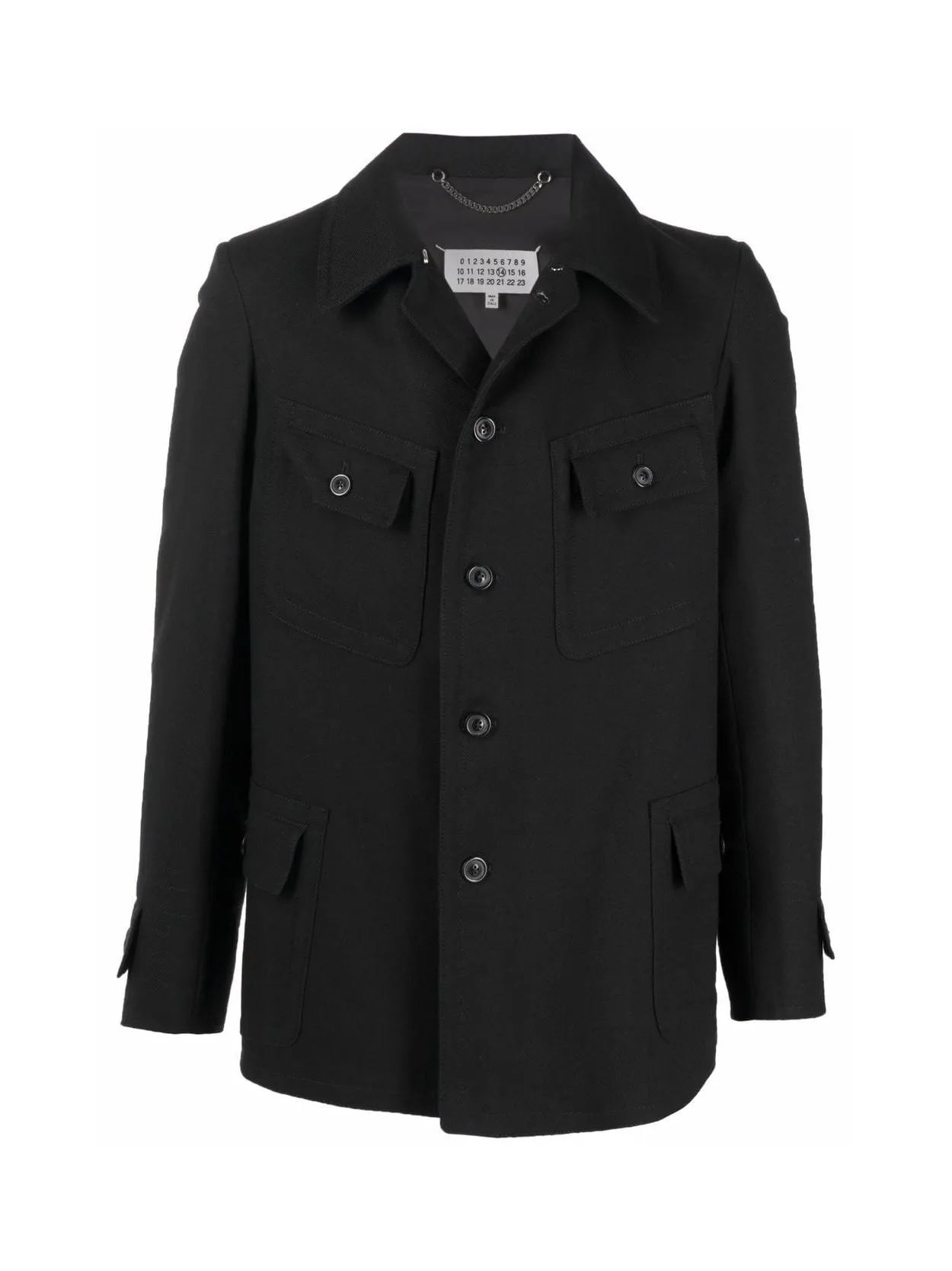 Single-breasted Coat
