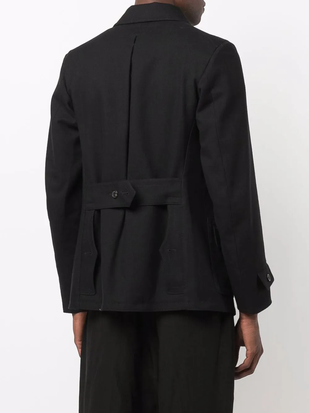 Single-breasted Coat