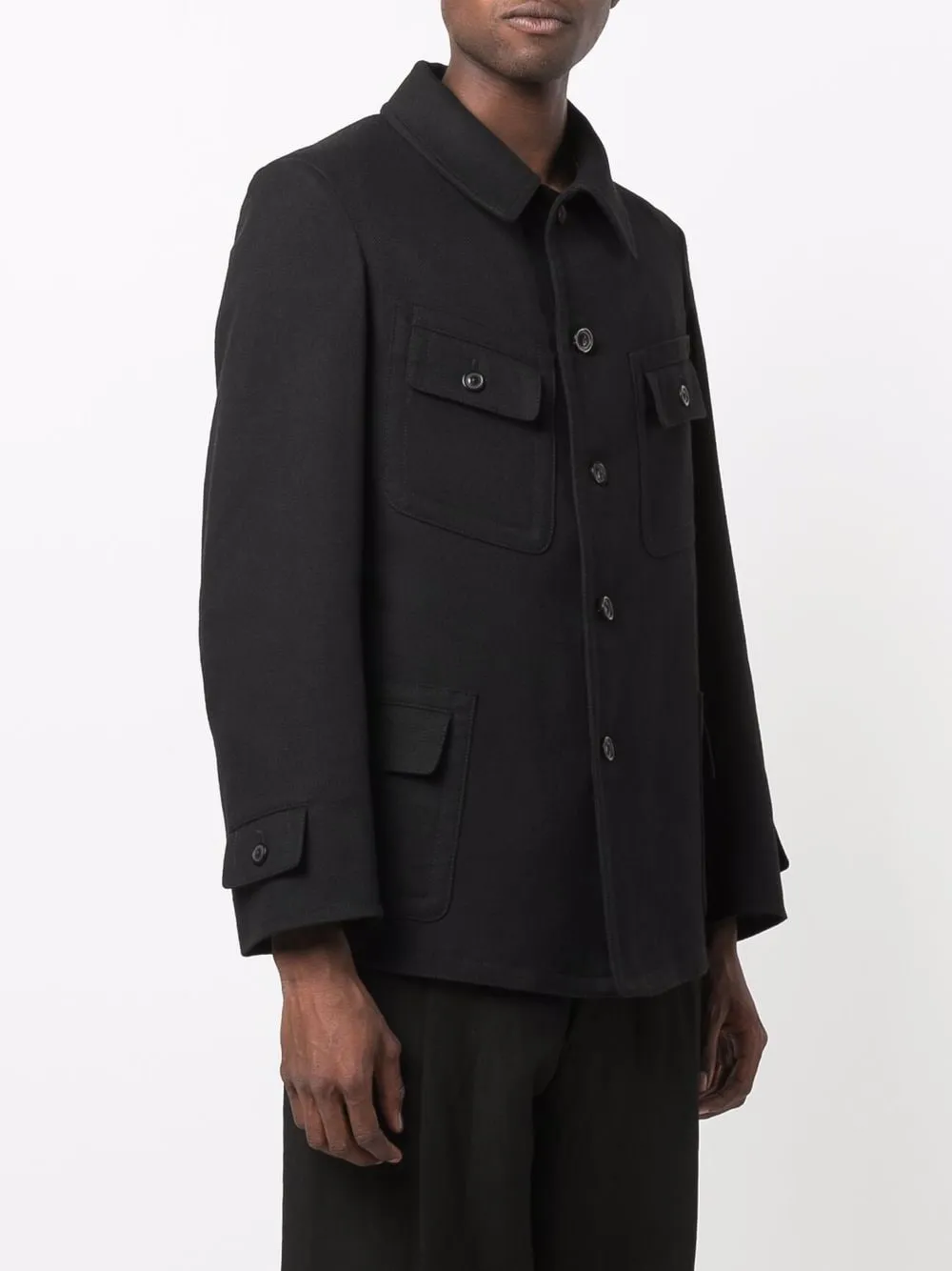 Single-breasted Coat