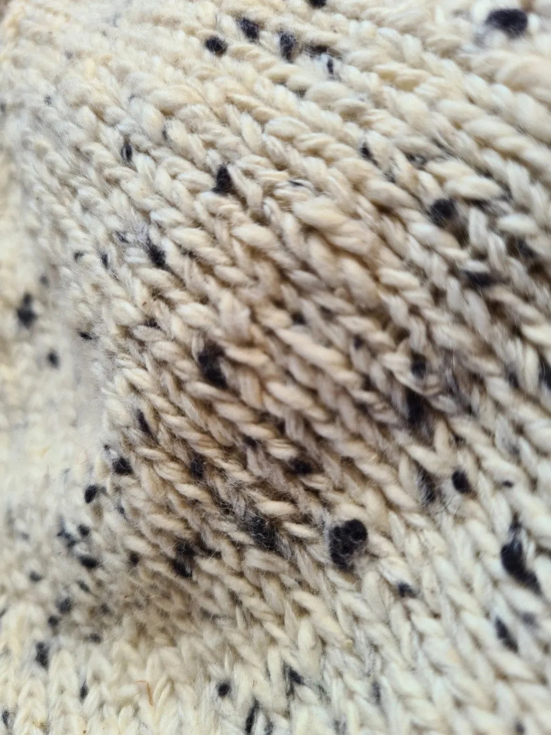 Snowy Slub Cotton Wool Cap
