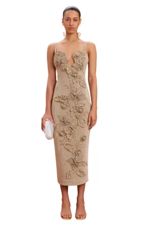Soraiya Dress - Fog Shimmer