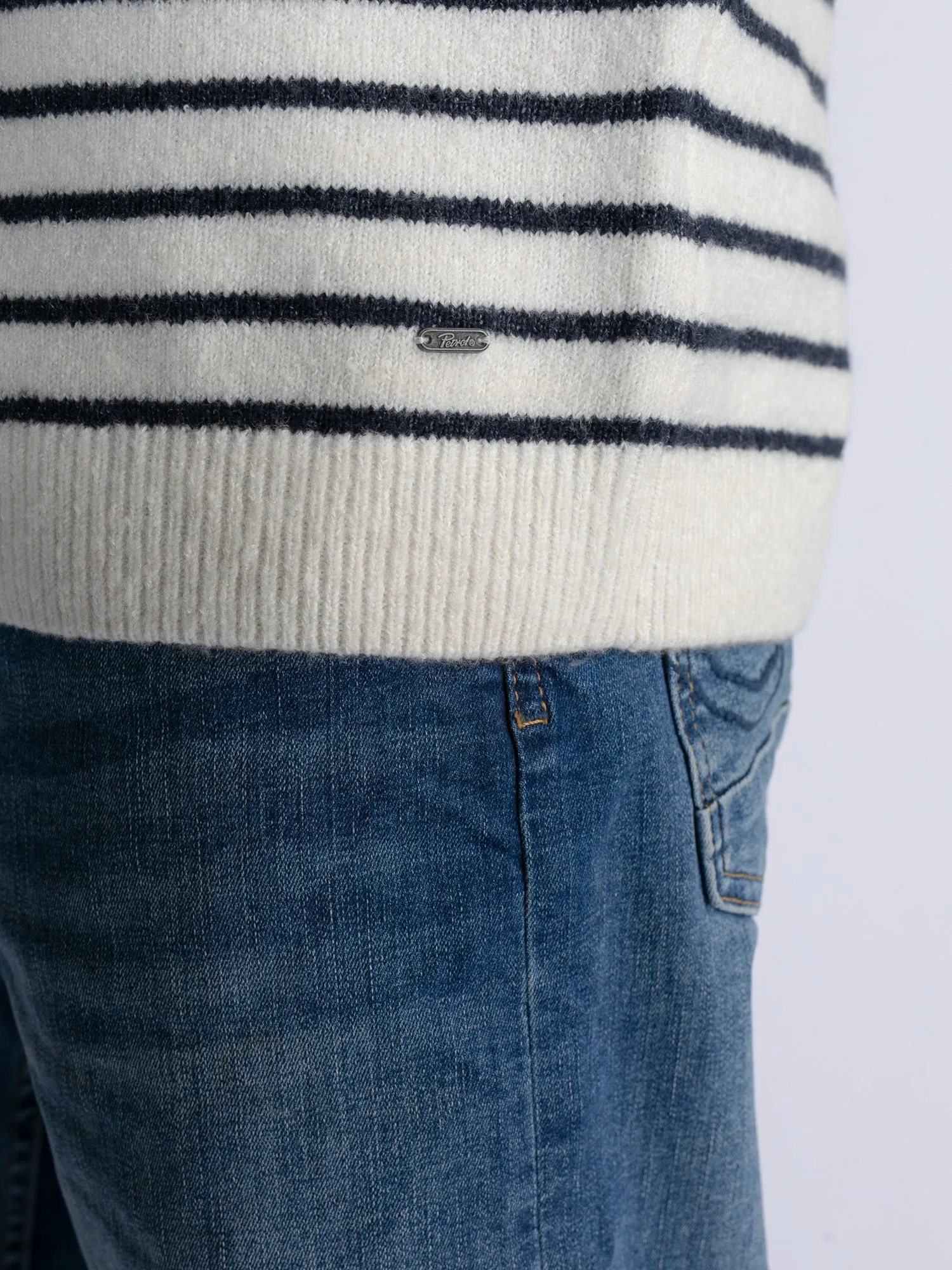 Striped Pullover Bridgeview