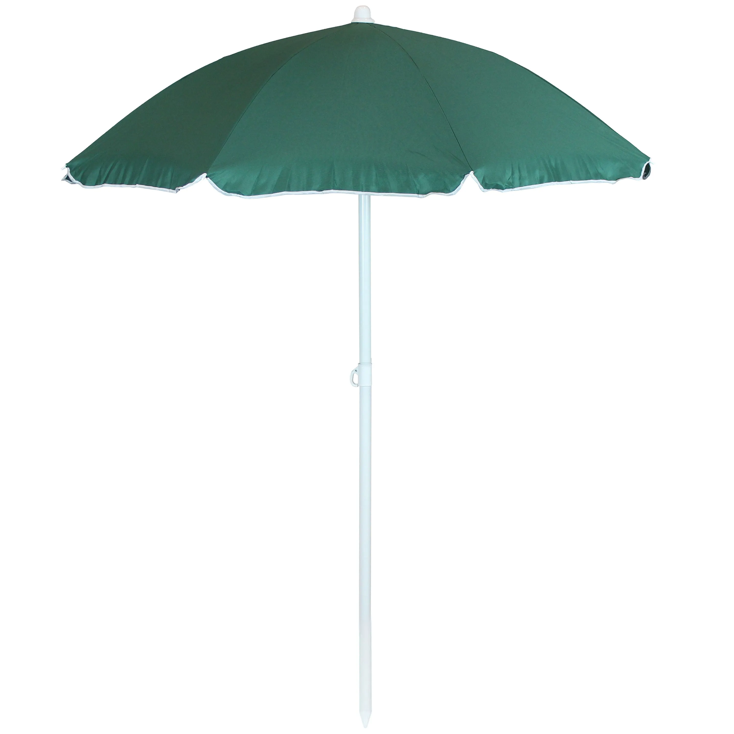Sunnydaze Steel 5' Beach Umbrella with Tilt Function
