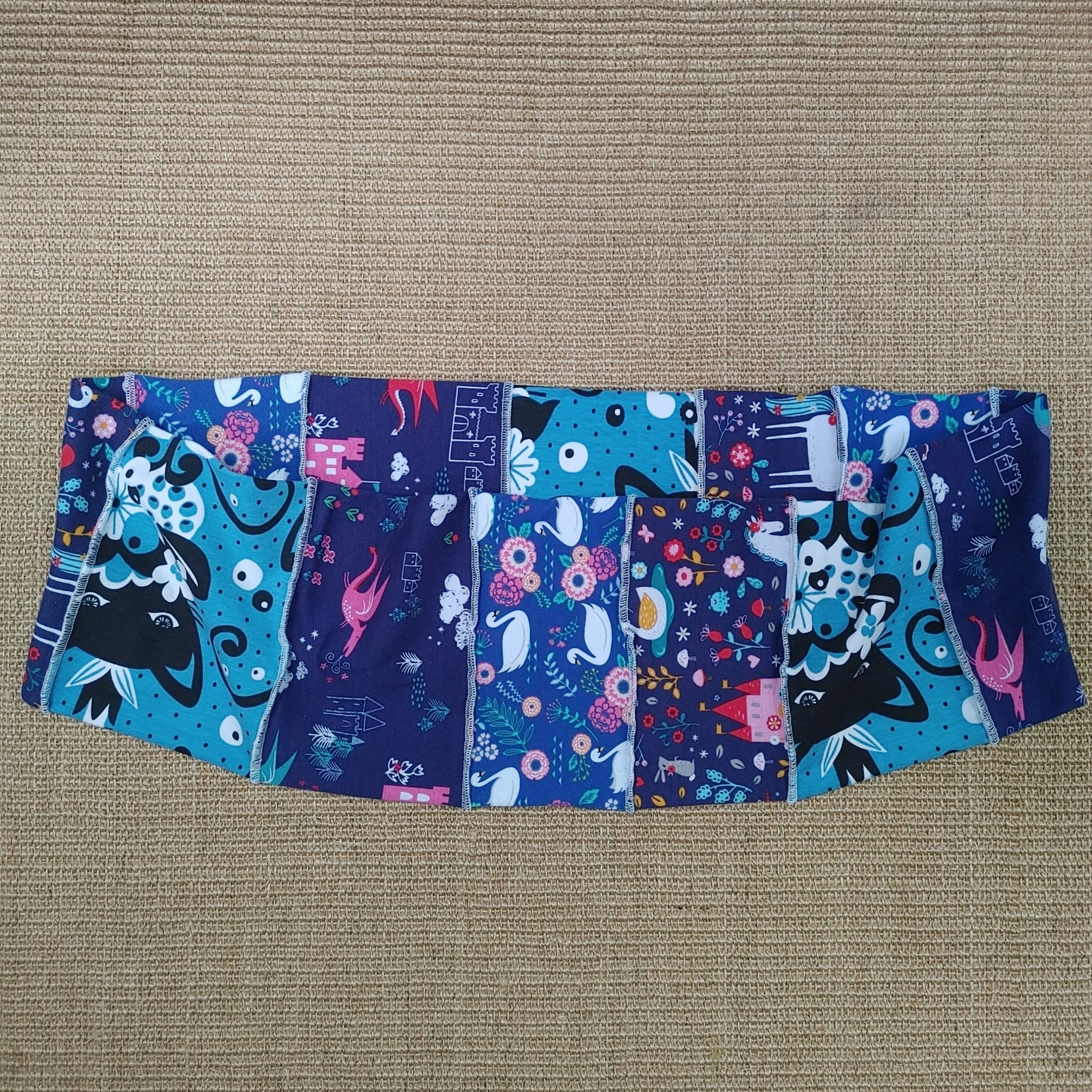 Swans/ Castles/ Cats/ Dragons Infinity Scarf