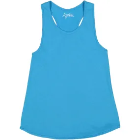 Tank Top with Racer Back in Turquoise