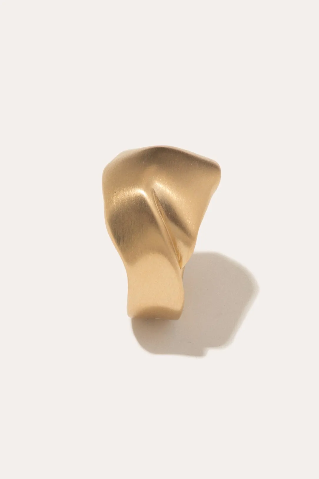 The Best Place to be a Puffin - Gold Vermeil Ring