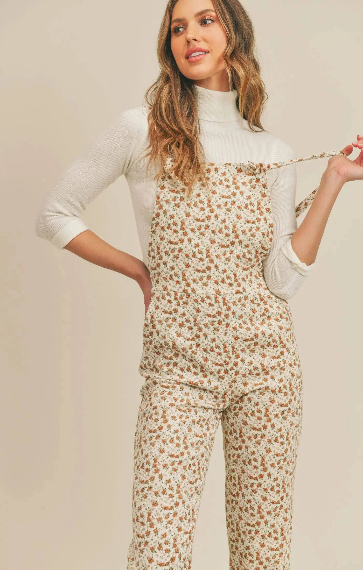 The Potpourri Cord Overall