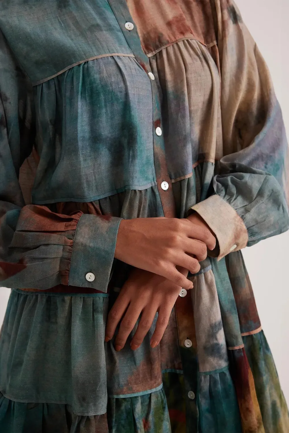 Tier Dress-Valley