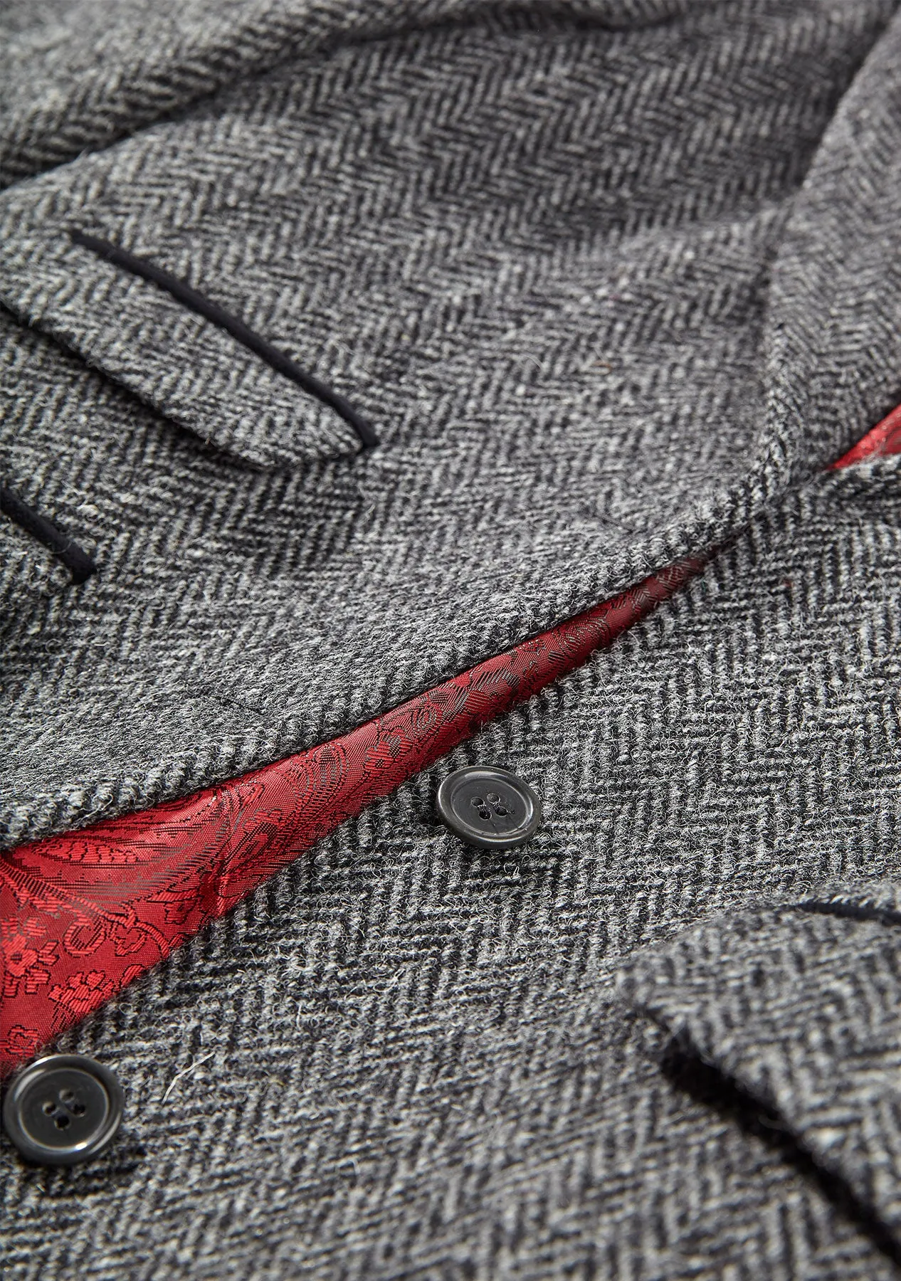 Tori ¾ Coat - Charcoal