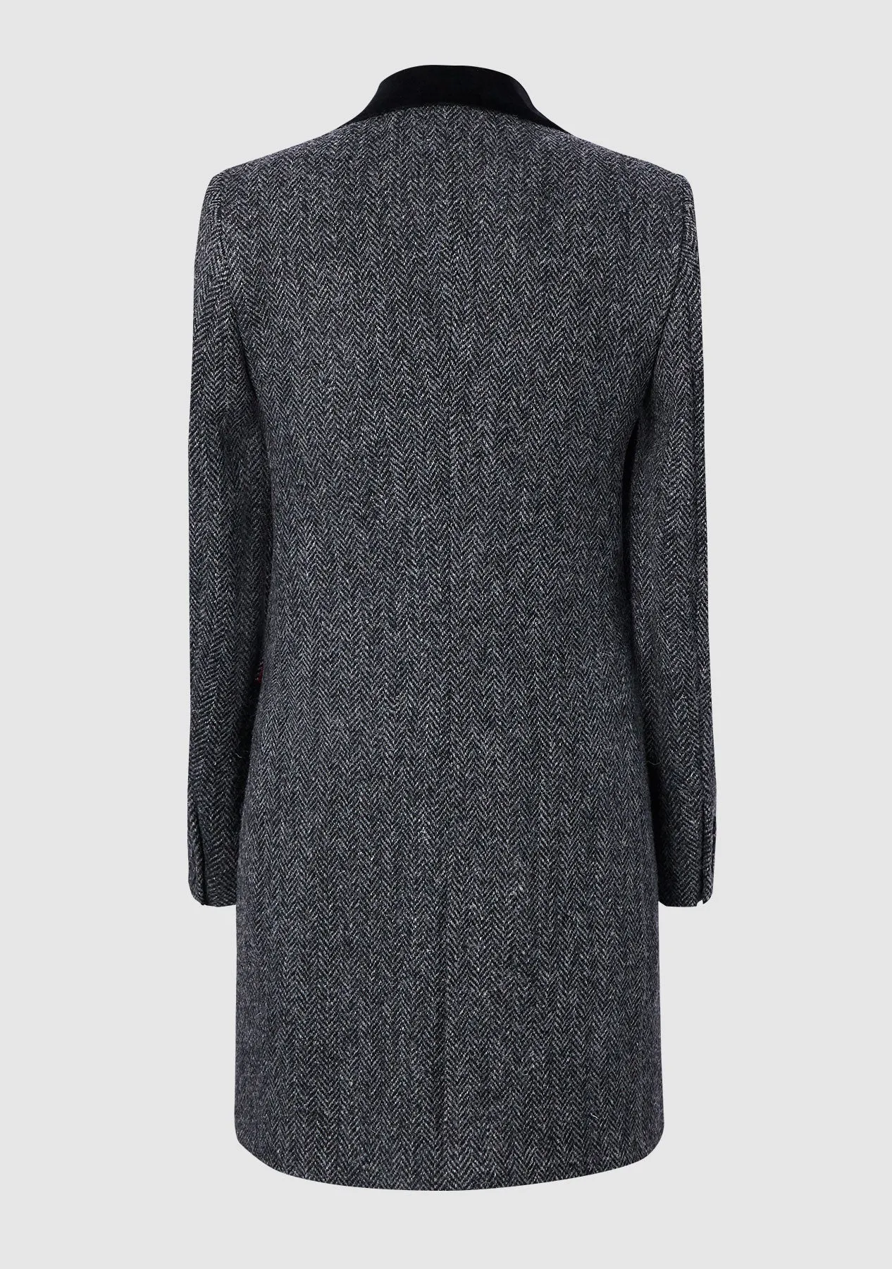 Tori ¾ Coat - Charcoal