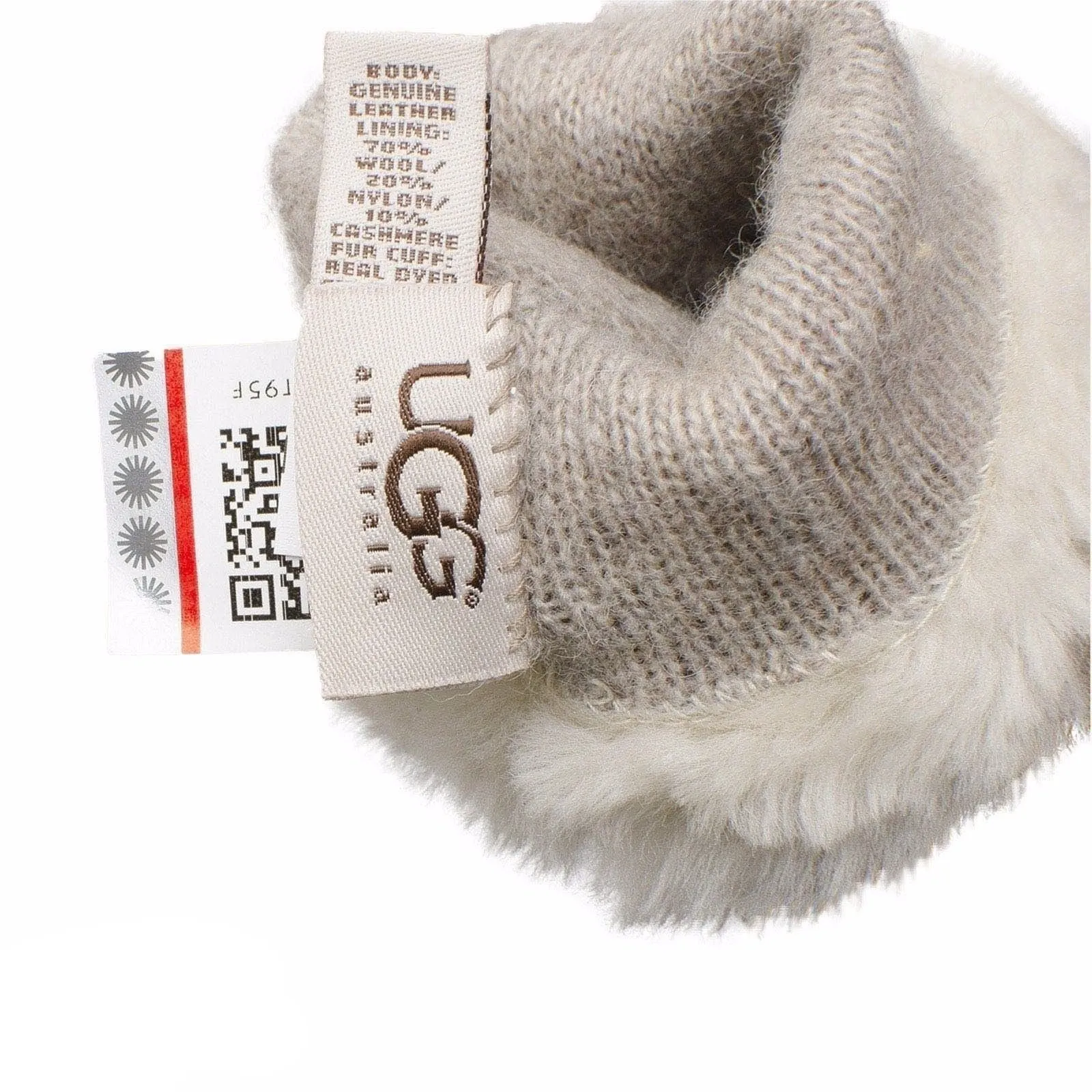 UGG Classic Leather Chestnut Gloves