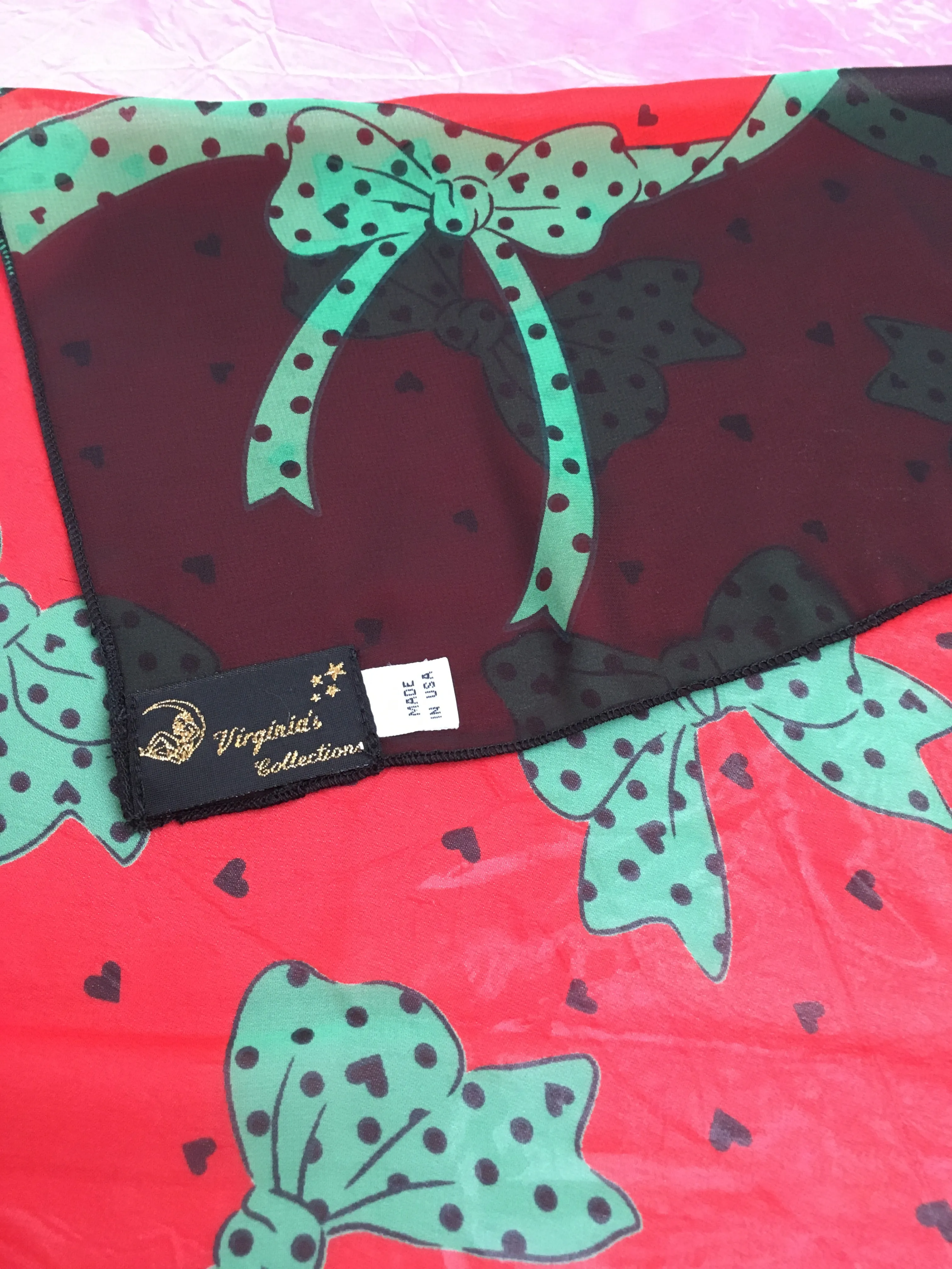 Unique Silky Chiffon Scarf
