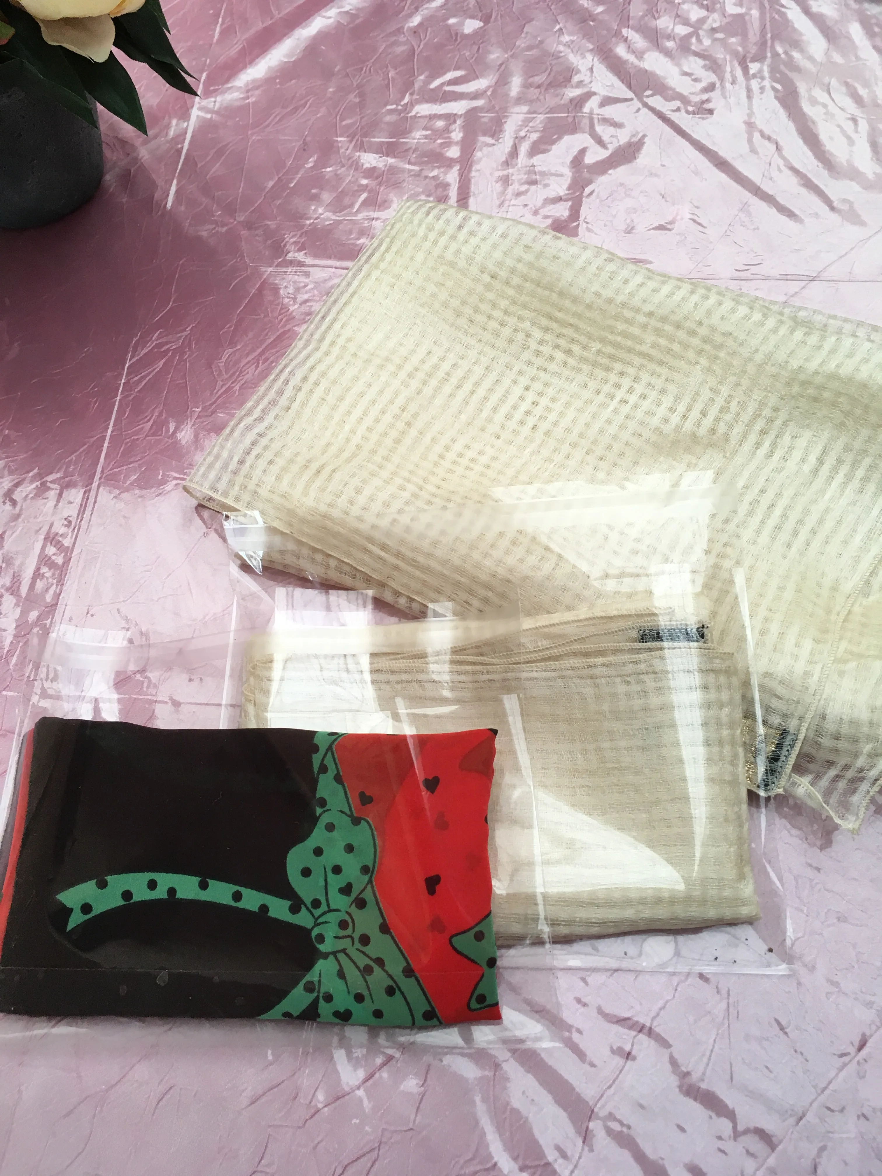 Unique Silky Chiffon Scarf