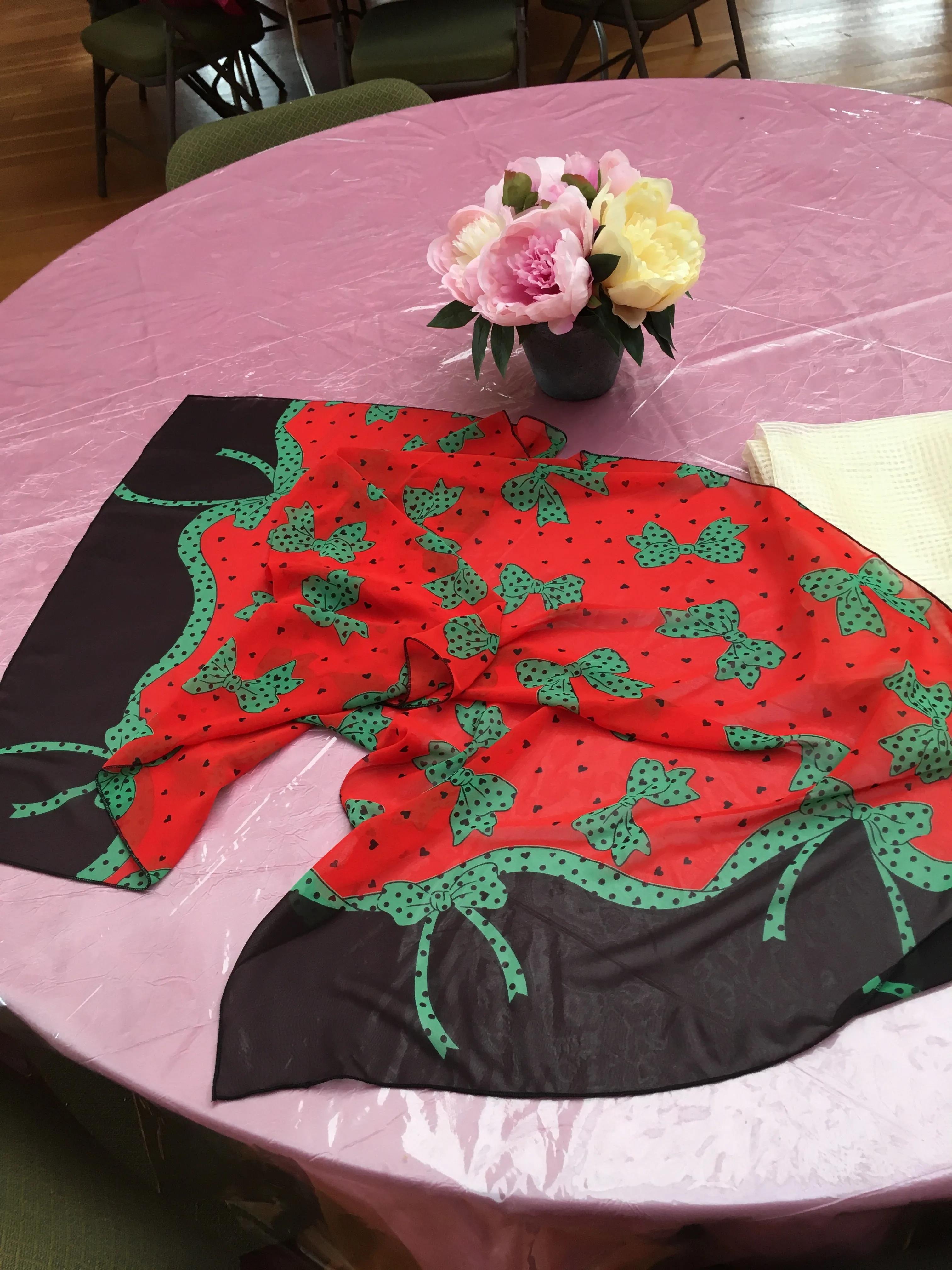 Unique Silky Chiffon Scarf
