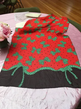 Unique Silky Chiffon Scarf