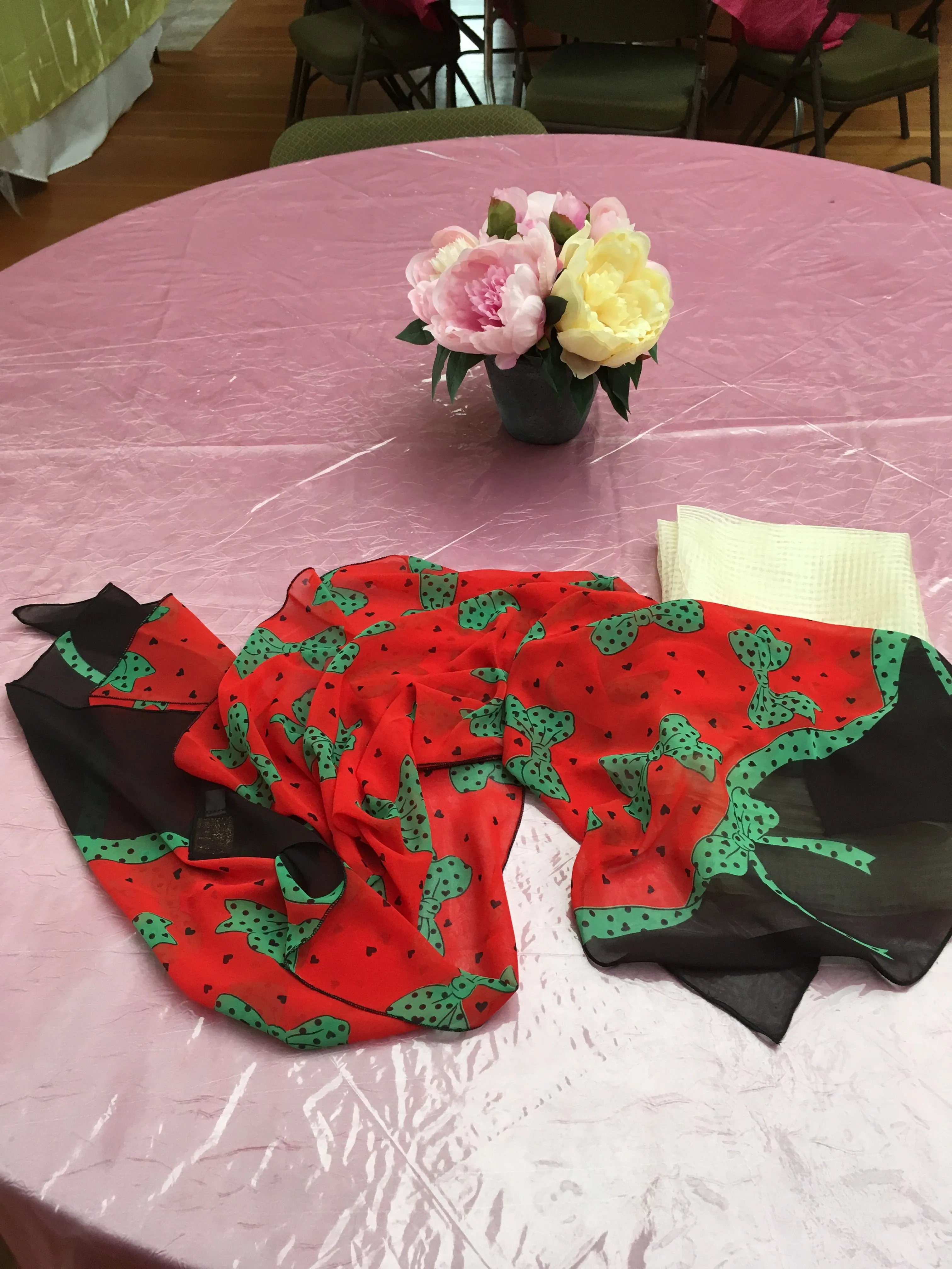 Unique Silky Chiffon Scarf