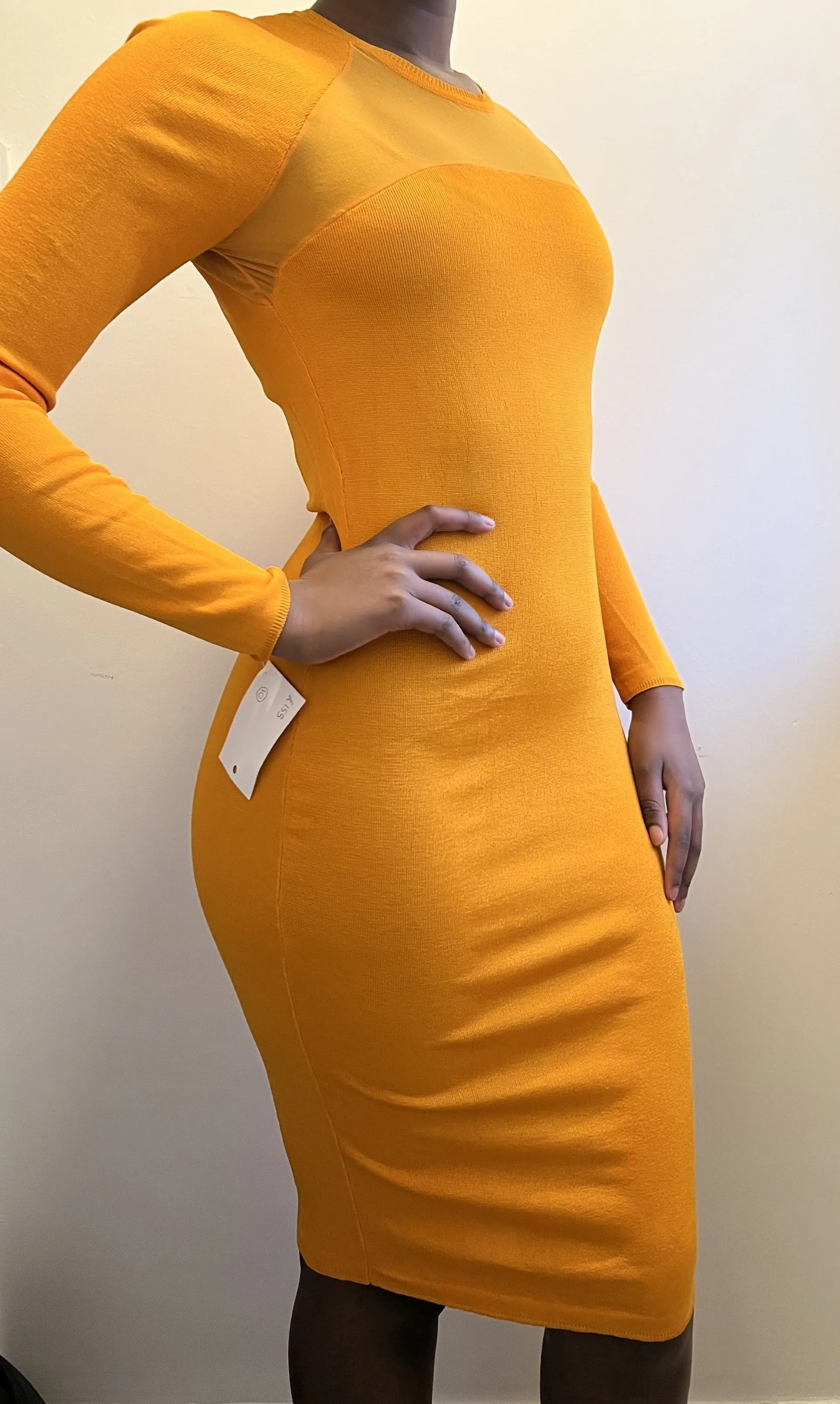 Versace Collection Midi Knit Dress