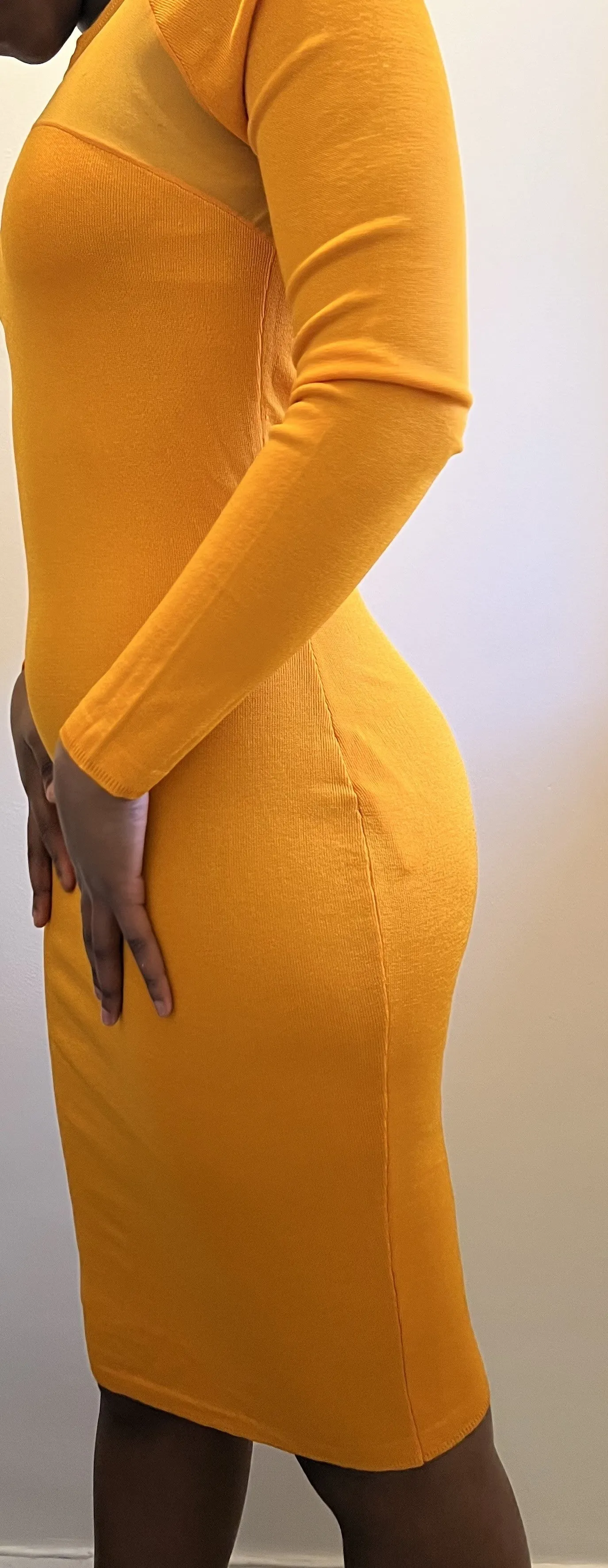 Versace Collection Midi Knit Dress