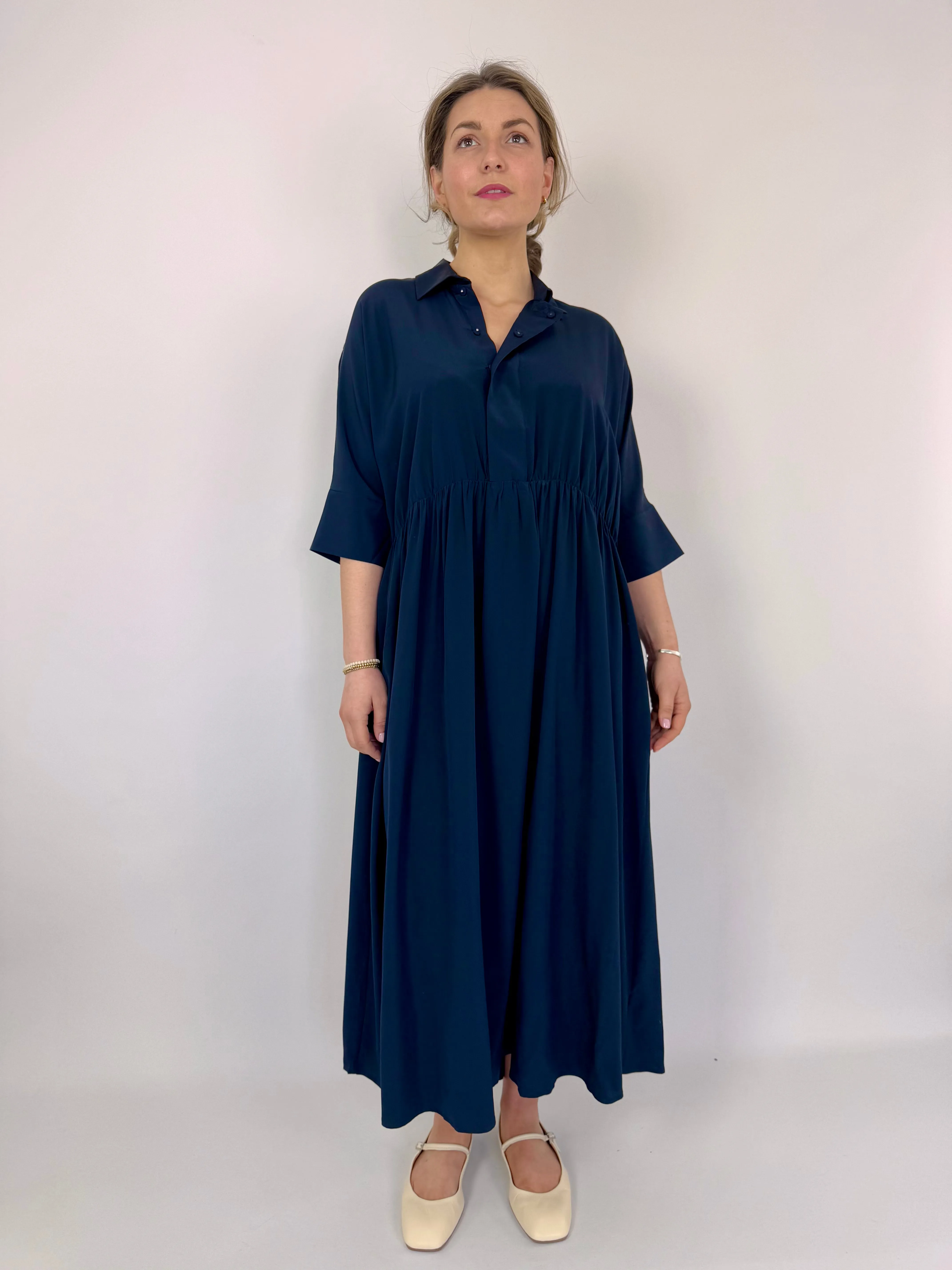 Vic & Bert Agnes Dress Ink