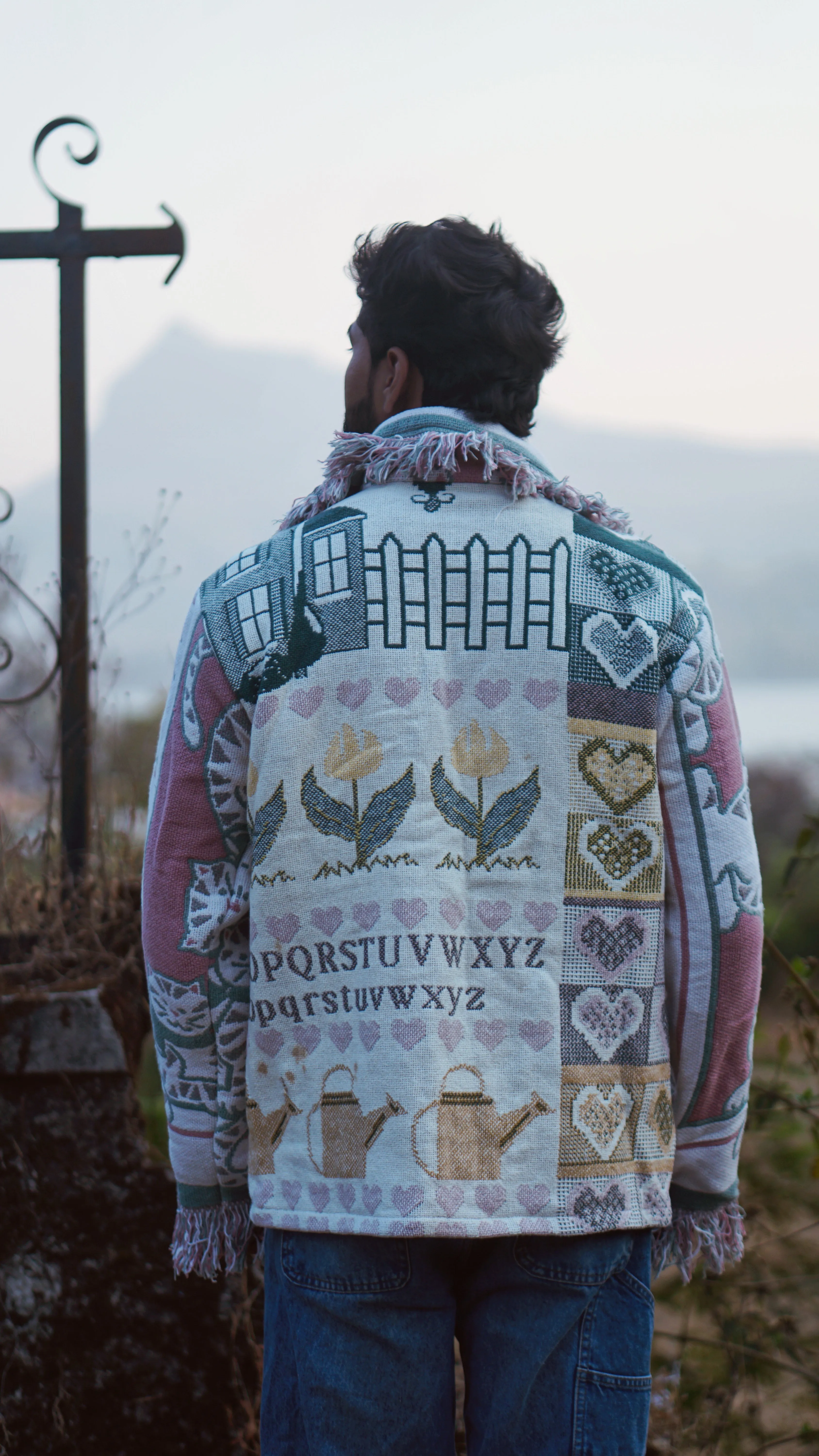 Vintage Tapestry Shacket #60