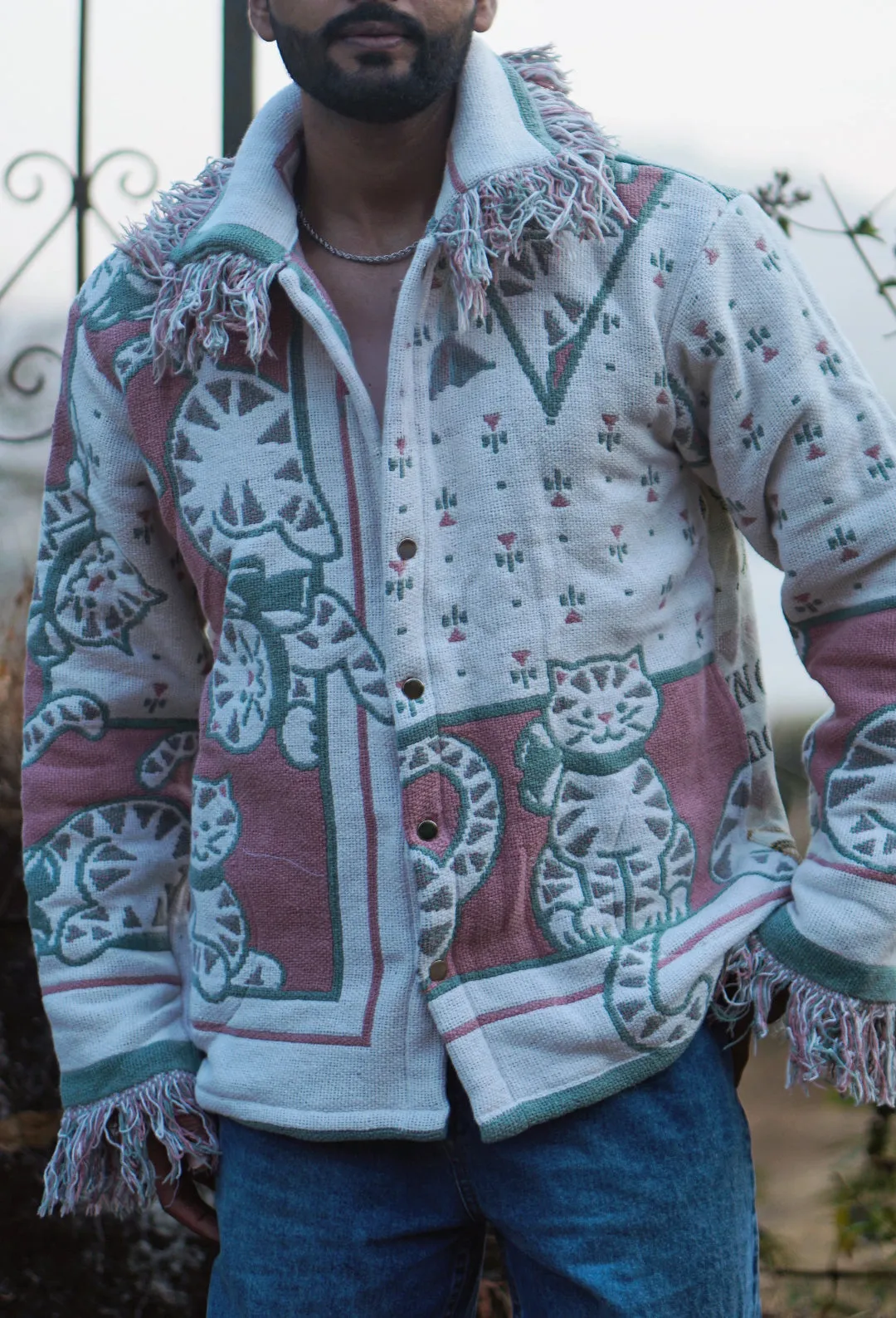Vintage Tapestry Shacket #60