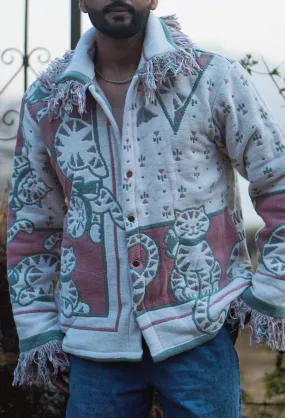 Vintage Tapestry Shacket #60