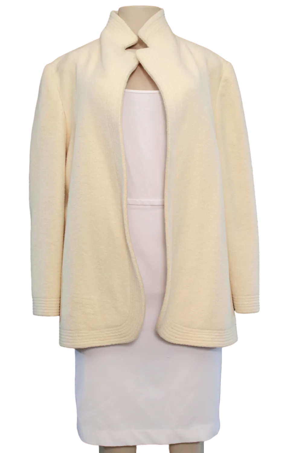 VINTAGE WOOL SWING COAT